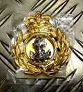 Royal Navy CPO Chief Petty Officer Cap / Beret Badge British - NEW