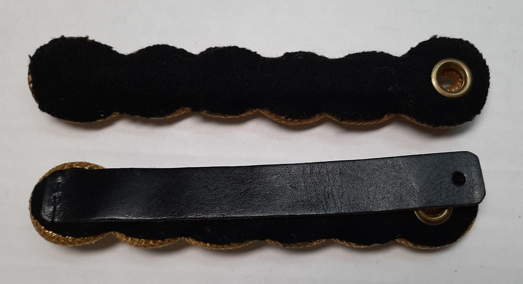 Army Tank Regiment Officers Shoulder Cords British Army Not A Matching Pair