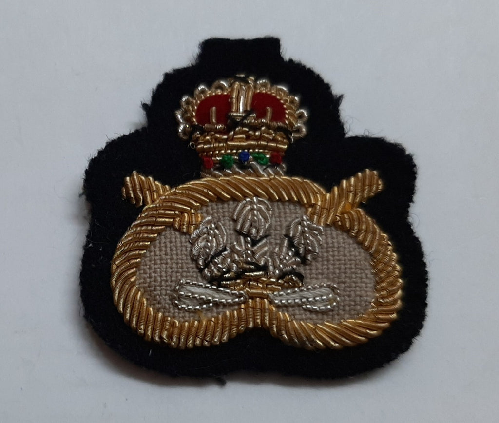 The Staffordshire Regiment British Army Hand Embroidered Insignia Officer' Patch