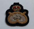 The Staffordshire Regiment British Army Hand Embroidered Insignia Officer' Patch