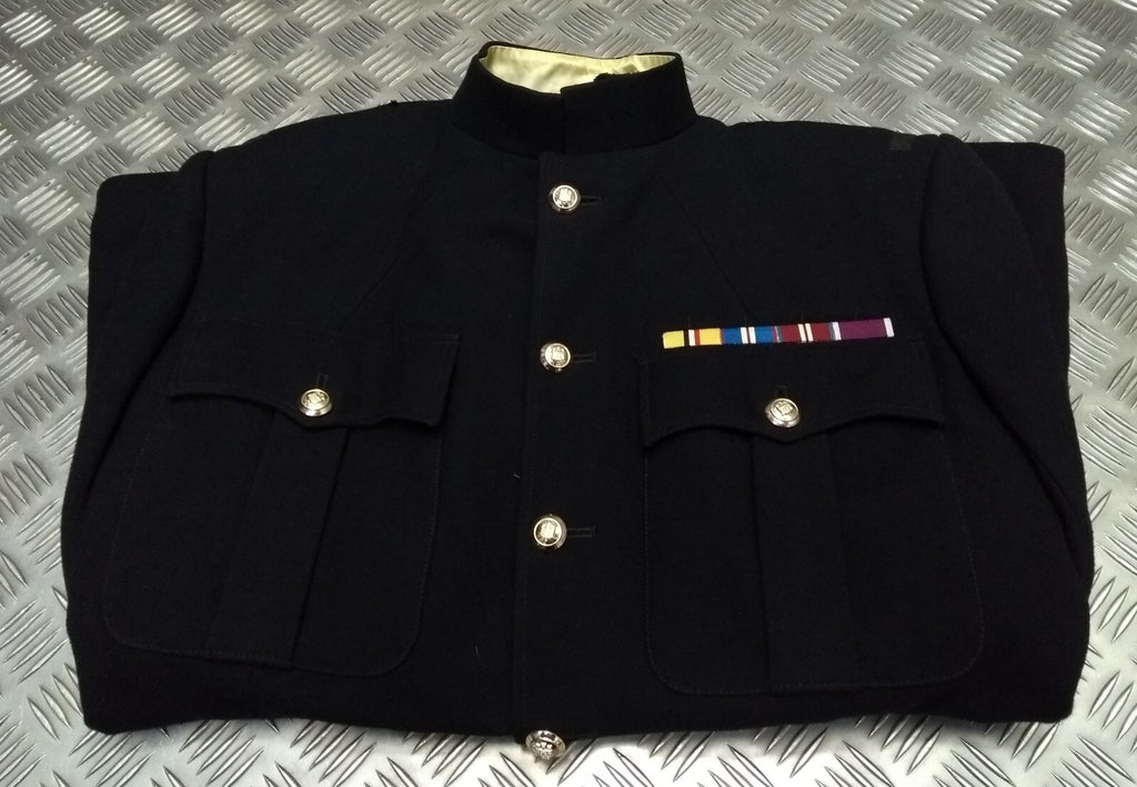 British Army RG Jacket No1 Dress Warrant WO Royal Gibraltar Reg Large