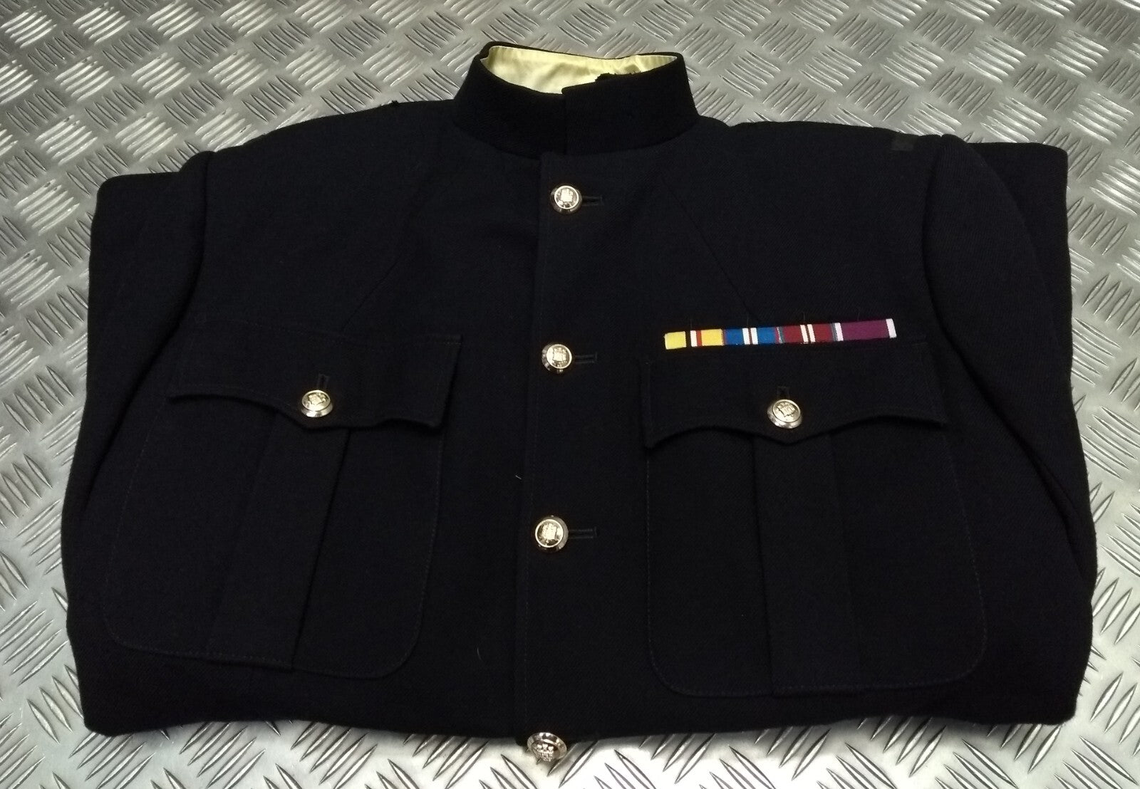British Army RG Jacket No1 Dress Warrant WO Royal Gibraltar Reg Large