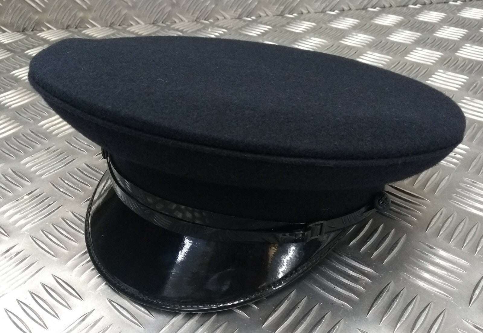 Dress Hat Genuine British Made Navy Blue General Services Standard Size 51cm