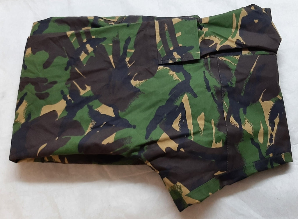 Army Camo Salopettes British Forces DPM GTX Bib Front Waterproof Over Trousers