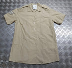 British Army FAD FAWN Shirt Blouse Woman's No2 Dress With Patches / Badges