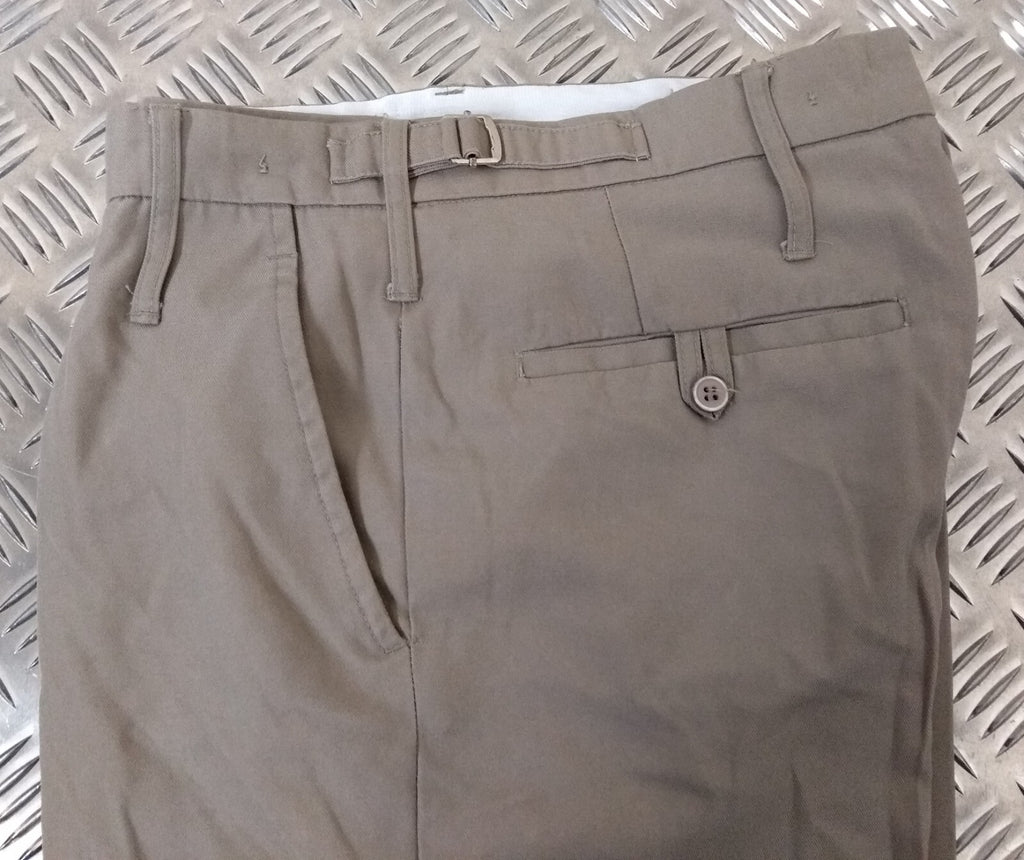 Tropical Stone Trousers British Army Colour Temperate Safari Dress Uniform GD1
