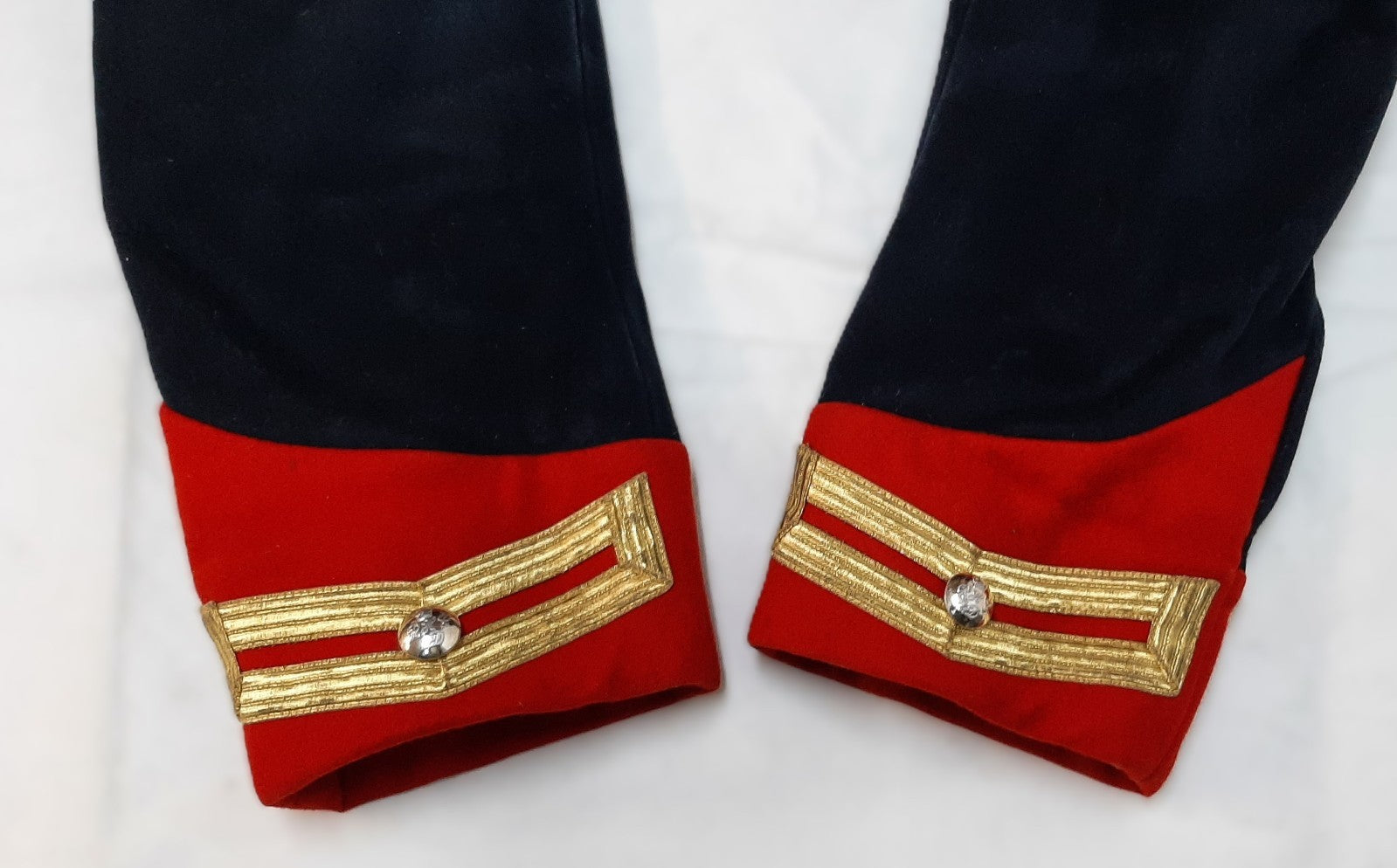 RHG 1st D Blues & Royals Trooper British Army H Cav Tunic Old Pattern Uniform