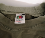 Light Olive Sweat Jumper with Air Assault Task Force Chest Insignia
