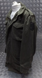 M65 Combat Jacket Green M-65 Pattern With Concealed Hood Olive Drab AUT