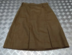 No2 Skirt British Army Issue Officers Uniform Dress Made in England EBYT871