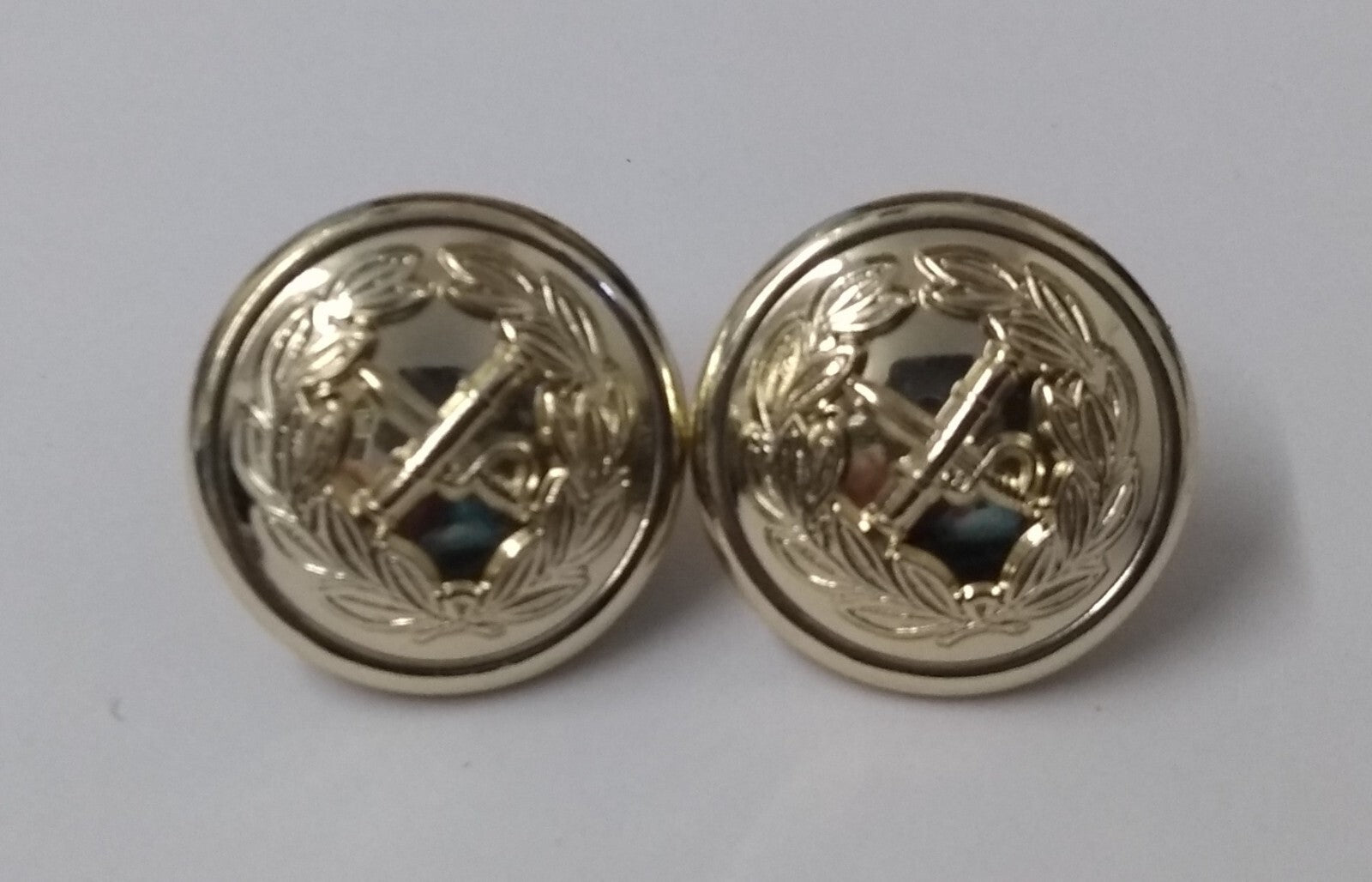 General Rank Insignia Buttons Standard Service Dress No1 / No2 Issue X 4 - NEW
