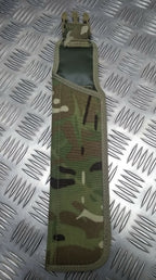 Camo Sheath Frog MTP British Webbing Combat Holder NEW