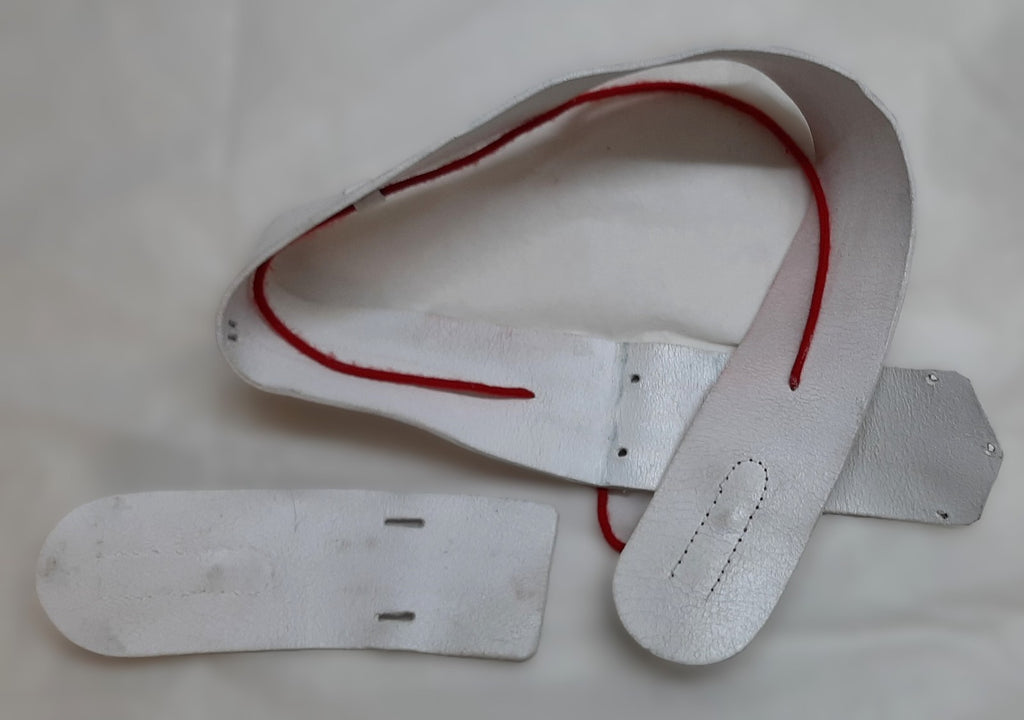 HCav Shoulder Strap Buff Leather British Soldier Ceremonial Cross Belt 98cm