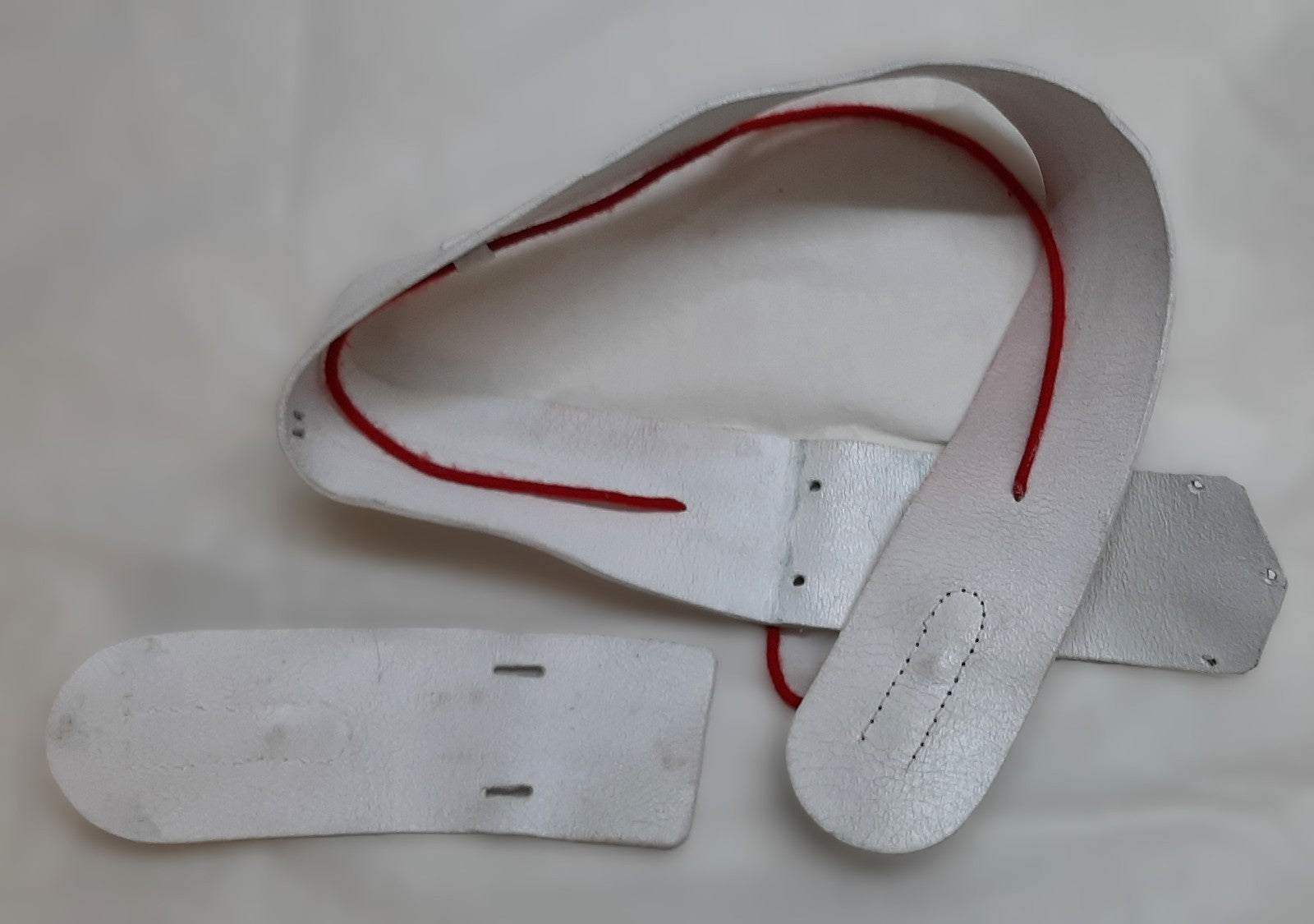 HCav Shoulder Strap Buff Leather British Soldier Ceremonial Cross Belt 98cm