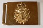 Canadian Armed Forces Belt Buckle Queen's Crown