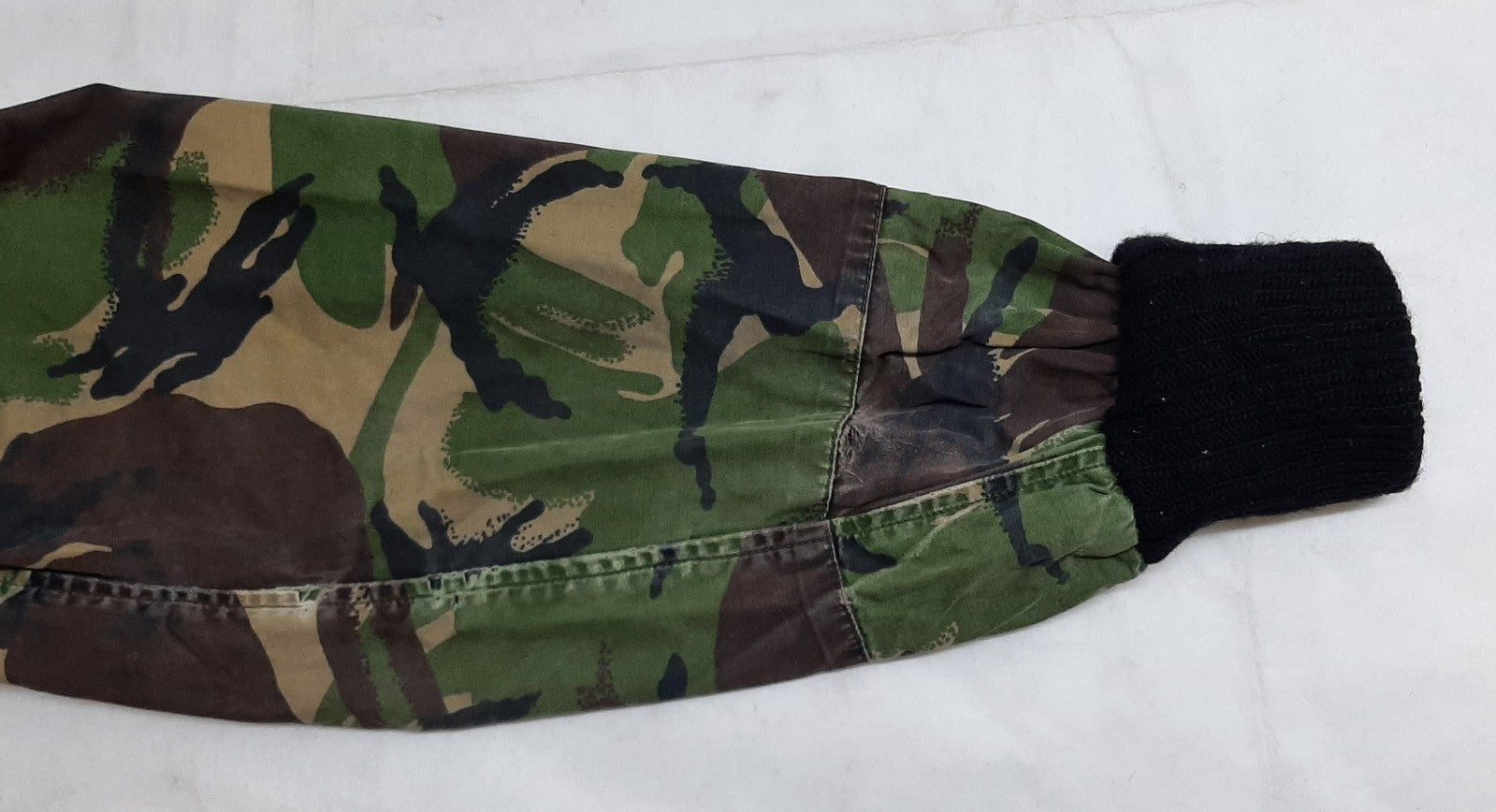 Vintage DPM Smock Modified British Army / Forces Camo Windproof Jacket 112cm