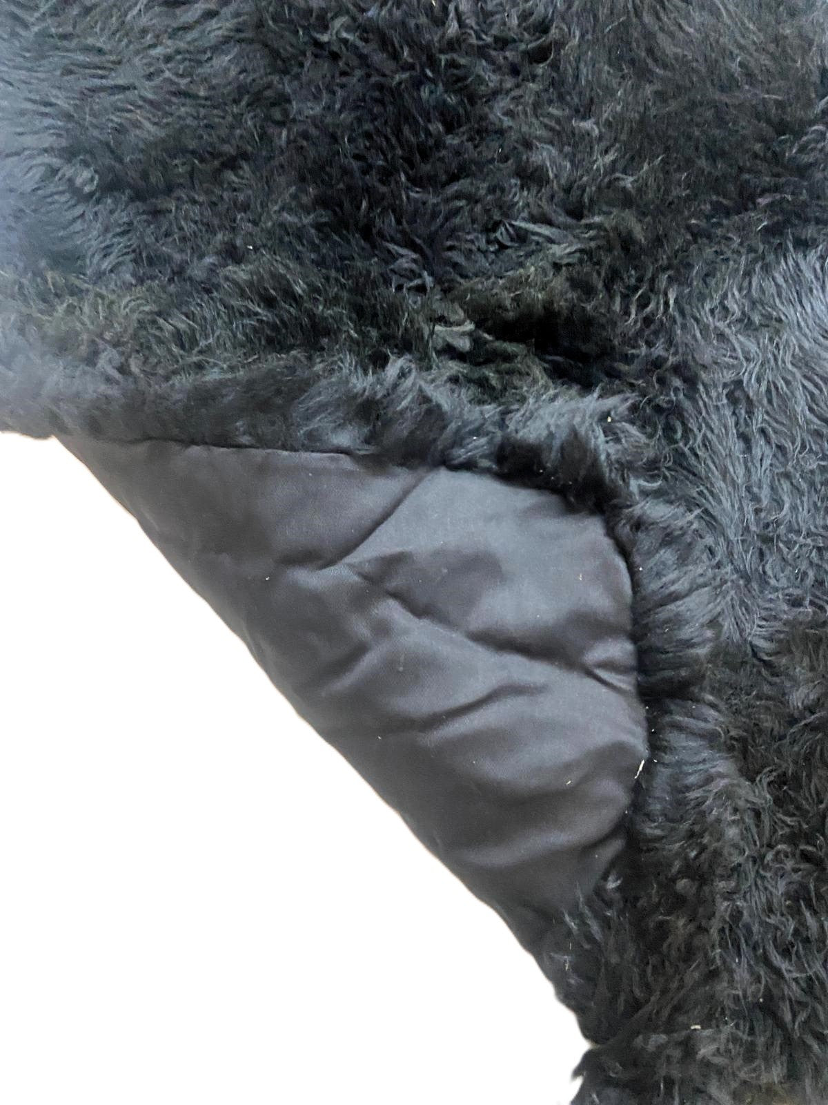 Shabraque Flounce Sheepskin HCMR RHG/D British Army Mounted Cavalry Horse Guards