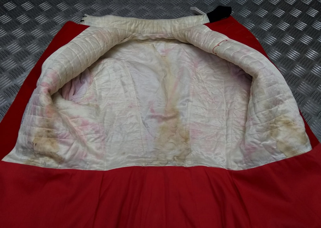 Welsh Guards Red Tunic CQMS Ceremonial & Parade British Army 42" No Buttons