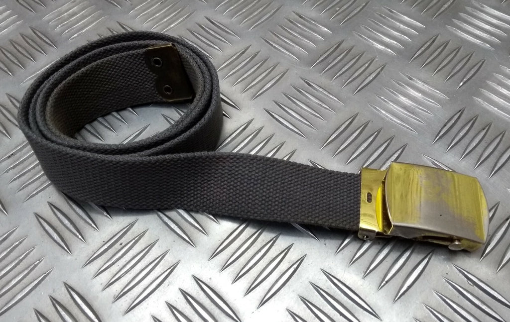 Air Force Belt Trousers Blue / Grey 1¼" Roll Buckle RAF Royal Air Force Grade 2