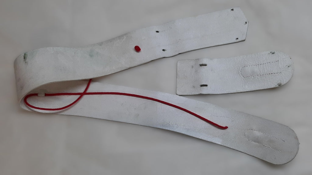 HCav Shoulder Strap Buff Leather British Soldier Ceremonial Cross Belt 108