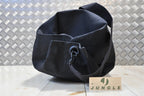 British Army Style Kitbag Canvas / Duffle / Shoulder Bag - BLACK - NEW KB5