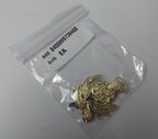 Genuine British Army Intelligence Corps Issue Insignia Metal Dress Hat Badge