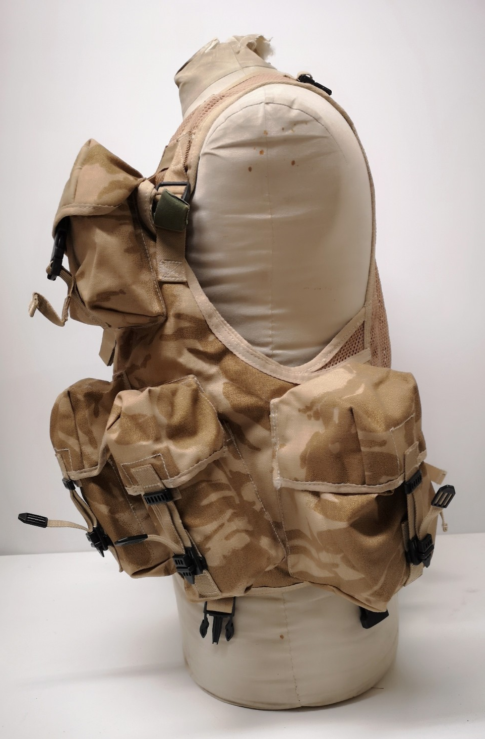OP Telic Waistcoat Deseret Camo British Forces Load Carrying General Purpose