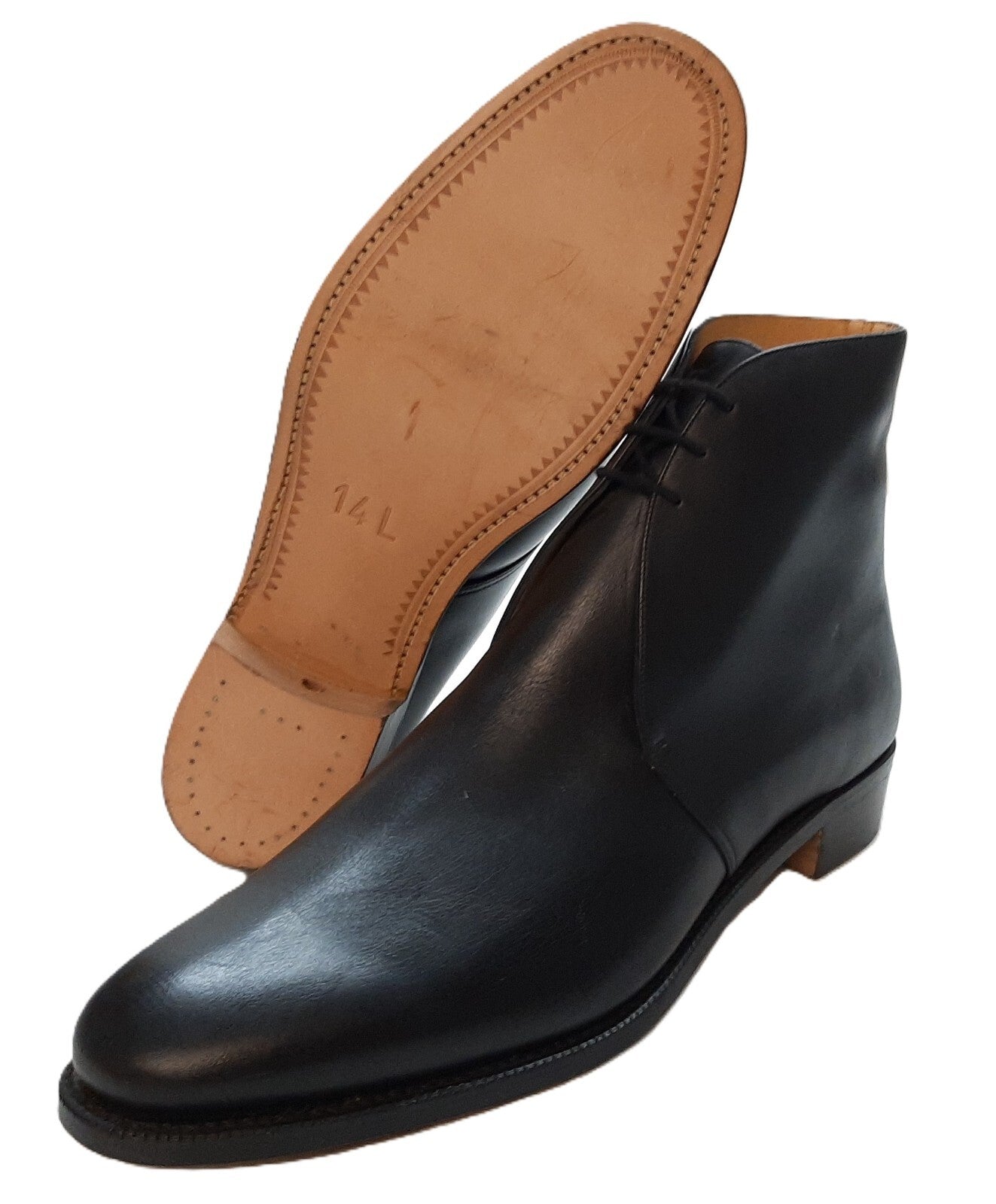 George Boots Officer Dress Parade With Spur Housing British Size UK 14L