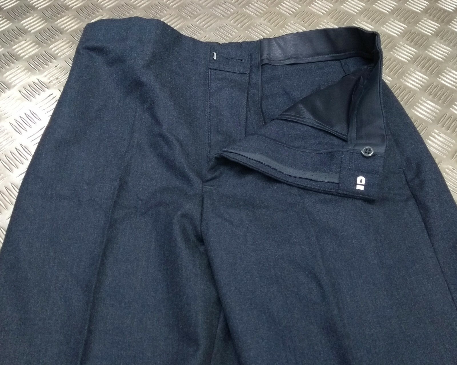 No5 Mess Trousers RAF Royal Air Force Blue Grey Colour Waist 33" / Regular Leg