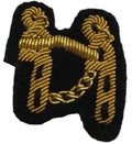 Mess Kit Badge Saddlery Harness Maker British Made Hand Embroidered Arm Patch