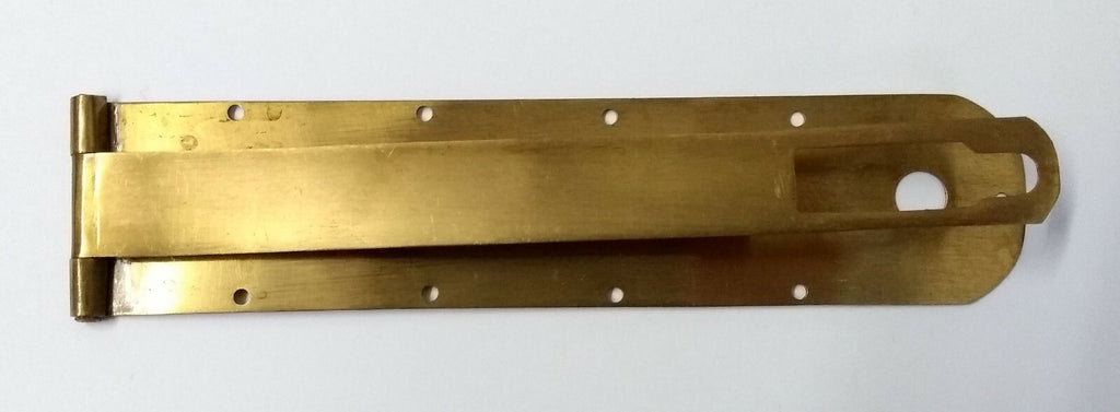 Genuine Vintage British Hinged Strip Fitting Shoulder Board