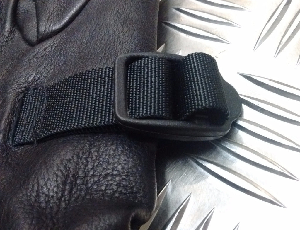 Soldier 95 Black or Green Leather Combat Gloves MVP