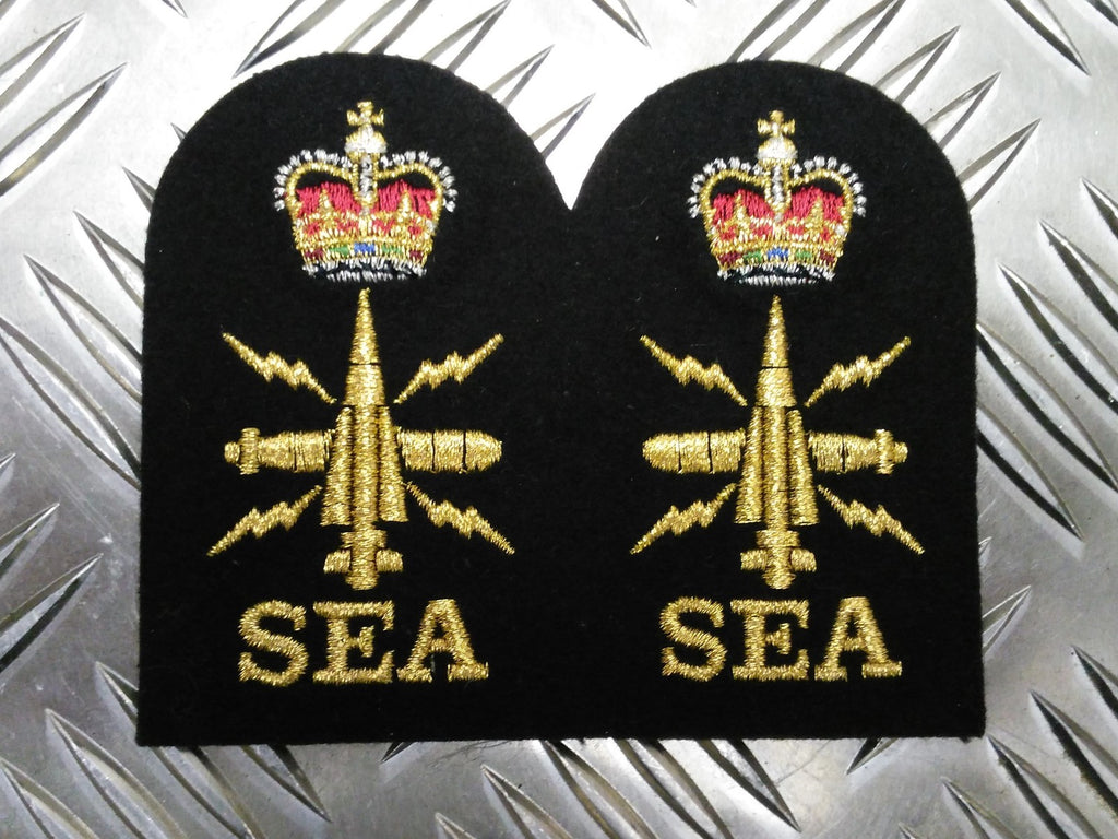 RN Royal Navy Embroidered Assorted Branch Qualification Badges Patches