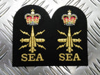 RN Royal Navy Embroidered Assorted Branch Qualification Badges Patches