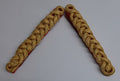 Officers Shoulder Cords 2 Ply British Engineers Gold Coloured Army Dress Cord