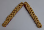 Officers Shoulder Cords 2 Ply British Engineers Gold Coloured Army Dress Cord