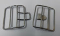 Genuine British Issue Chrome Ceremonial Sash Cage Buckle Set