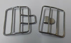 Genuine British Issue Chrome Ceremonial Sash Cage Buckle Set