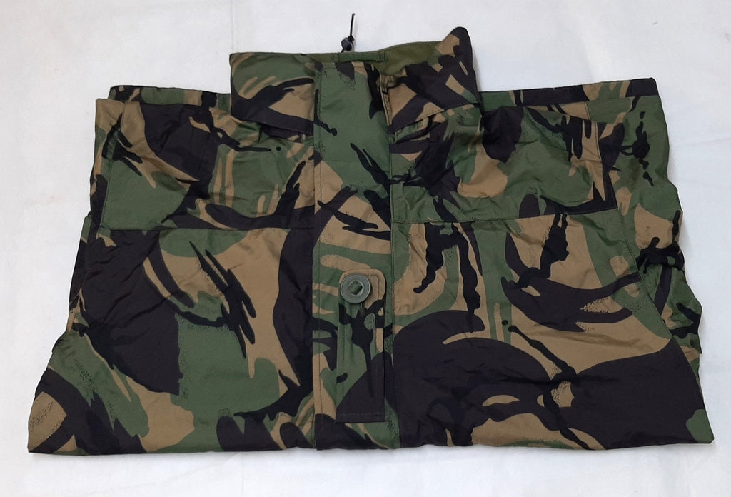 Camouflage Foul Weather Jacket British DPM Soldier 95 Camo Pattern