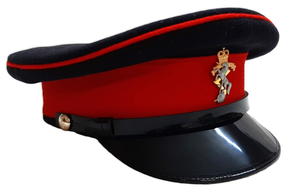 No1 Dress Hat British Army Royals Pattern with REME Badge and Buttons 56cm