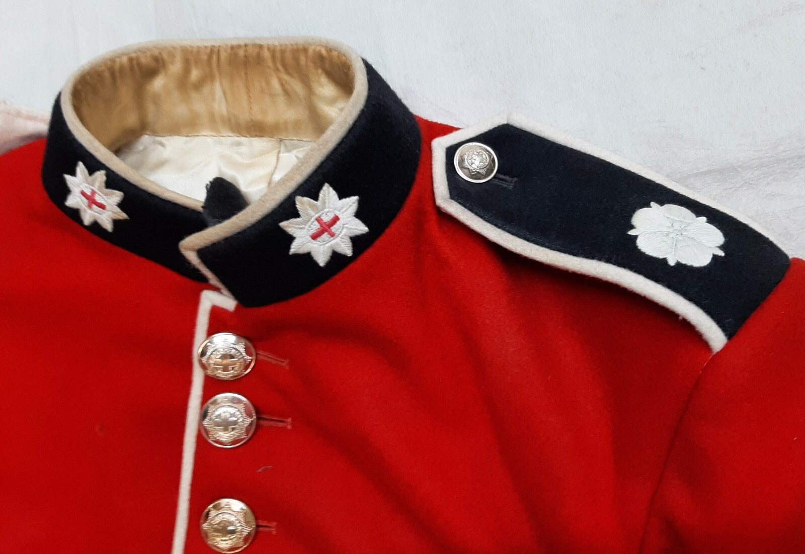 Coldstream Red Tunic British FG R & F Jacket Assorted Sizes Fancy Dress Costume