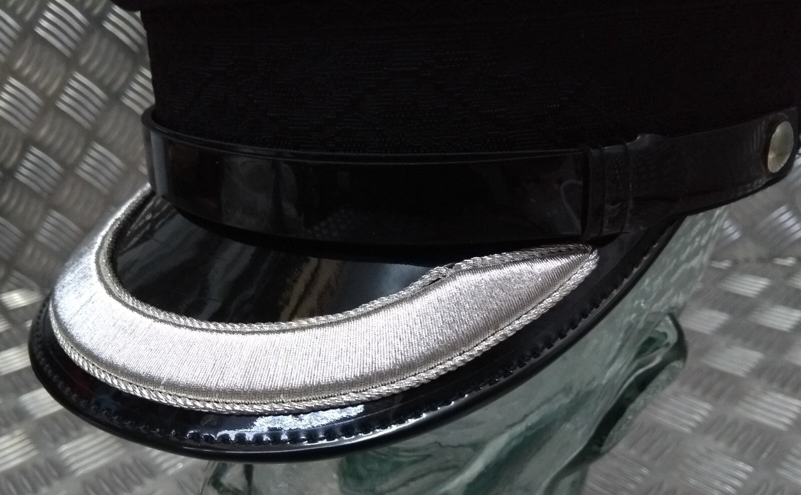 Qatar Hat Peaked Cap Dress Visor Fancy Dress British Made