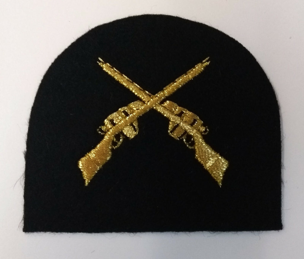 Genuine British Royal Marines Braided Qualification Marksman Badge SBS ASPS33