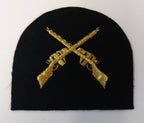 Genuine British Royal Marines Braided Qualification Marksman Badge SBS ASPS33