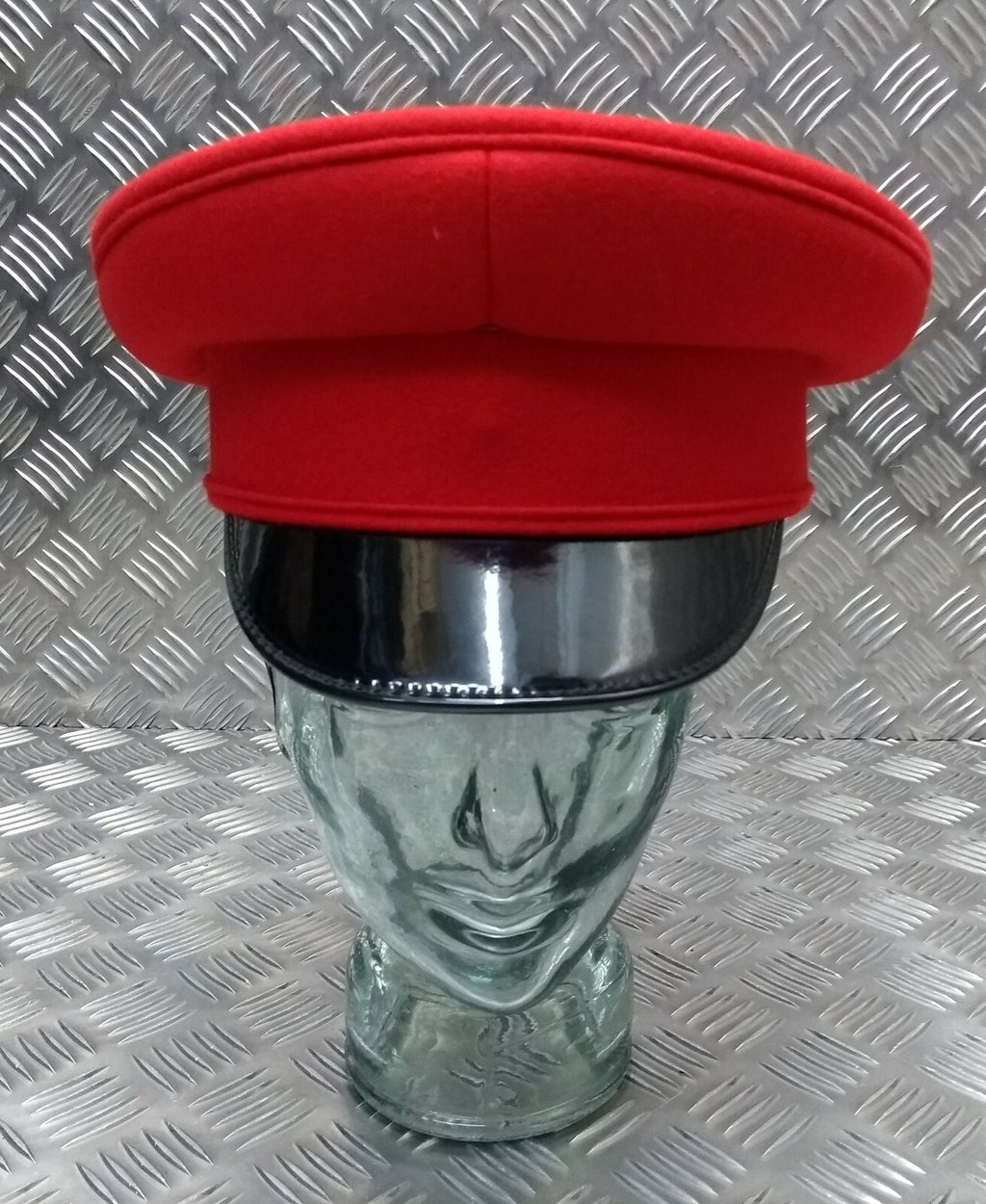 British Army Queens Royal Irish Hussars / QRH Light Dragoons Dress Hat - NEW