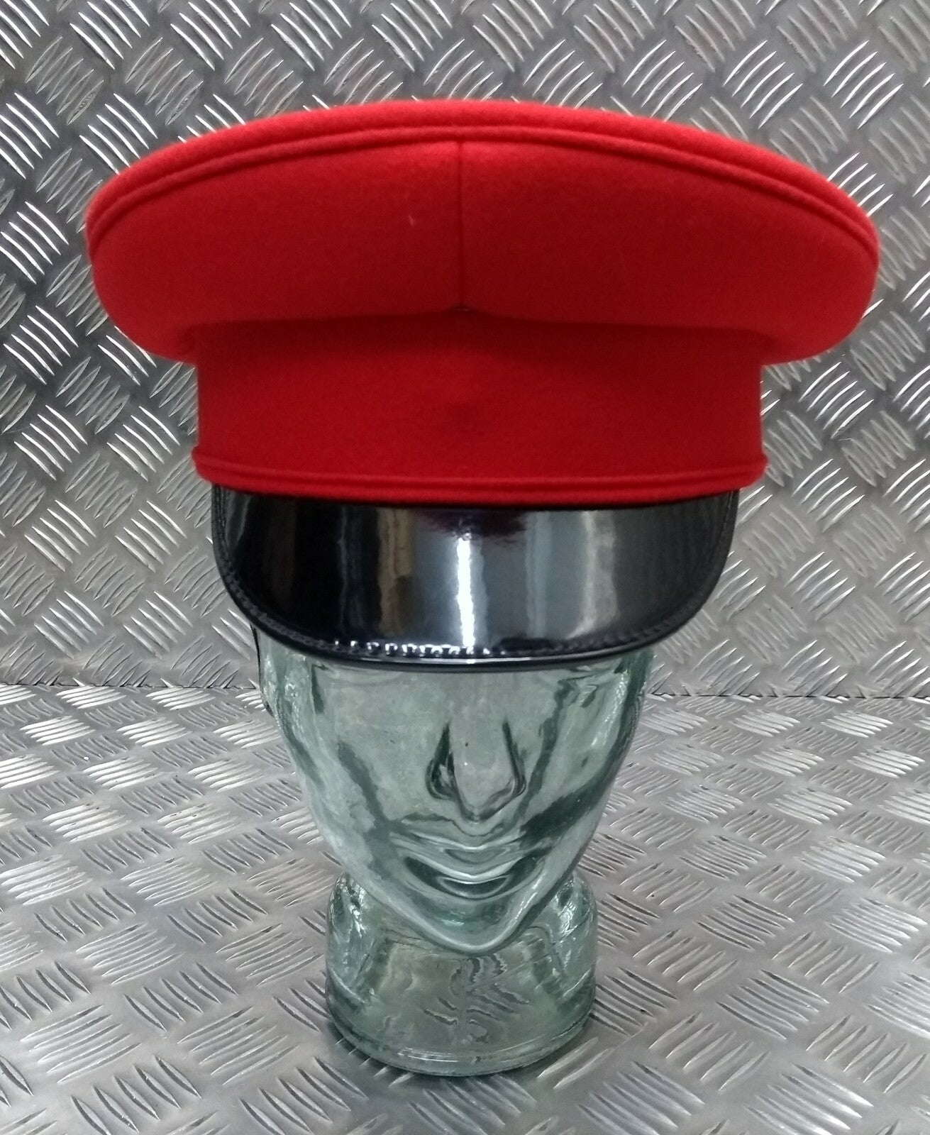 British Army Queens Royal Irish Hussars / QRH Light Dragoons Dress Hat - NEW