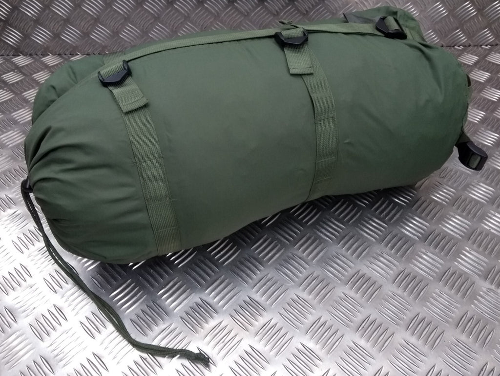 Army Green Compression Sack For Medium Weight & Modular Sleeping Bags - GRADE 1