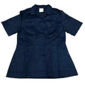 Nurses Jacket Health Service & Dental CIV Womans Navy / Dark Blue x 2 - NEW