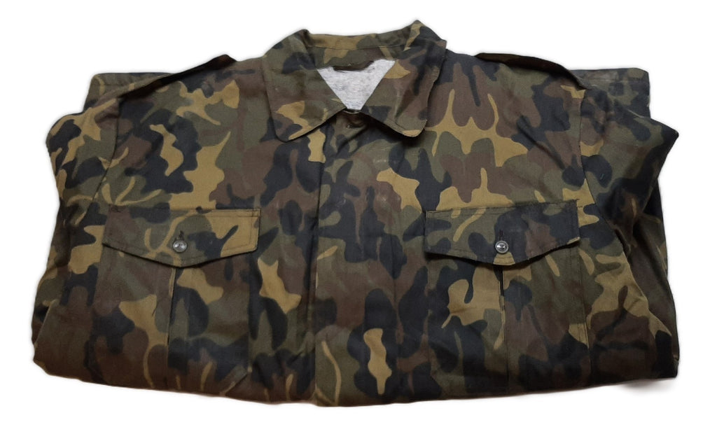 Army Combat Jacket Camouflage Full lined Cold Weather Camo Field Gear Big Size