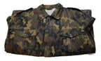 Army Combat Jacket Camouflage Full lined Cold Weather Camo Field Gear Big Size